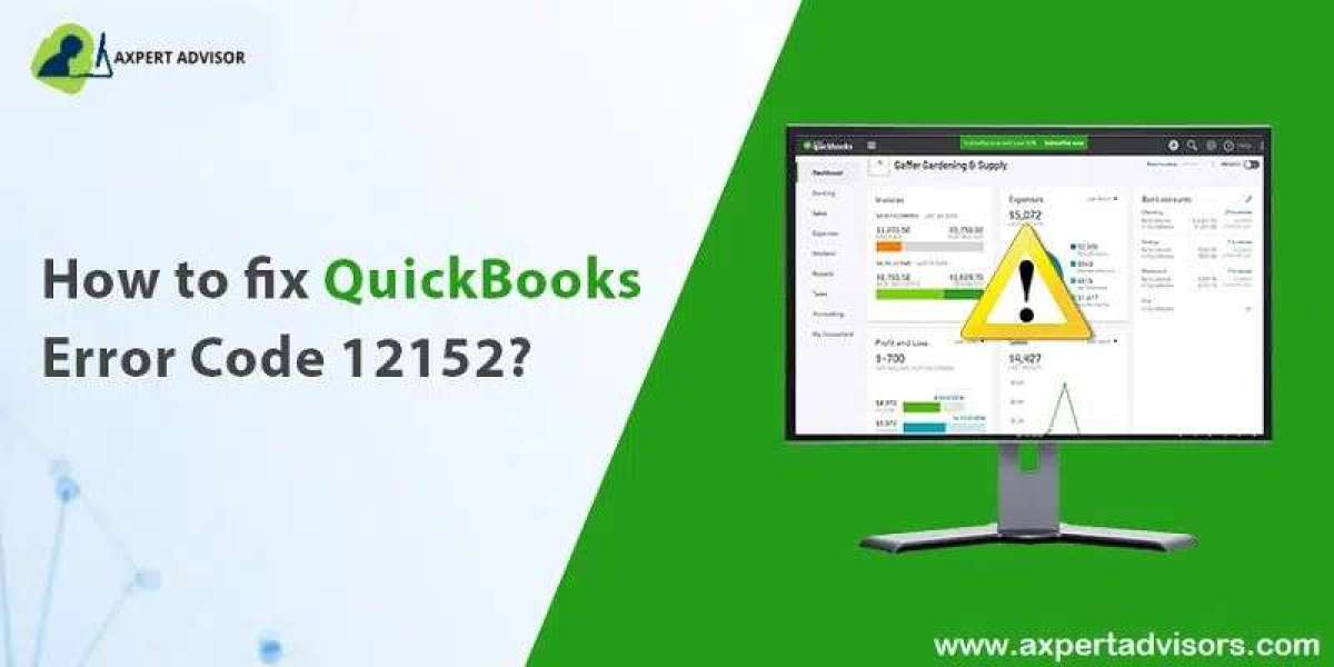 Steps to Fix Quickbooks Error 12152 (Payroll Update Error)