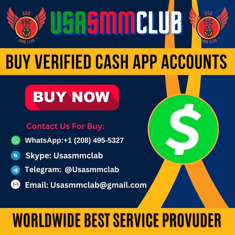 Buy Verified Cash App Accounts