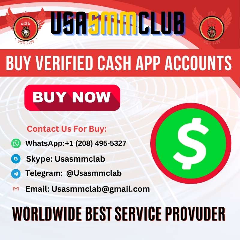 Buy Verified Cash App Accounts