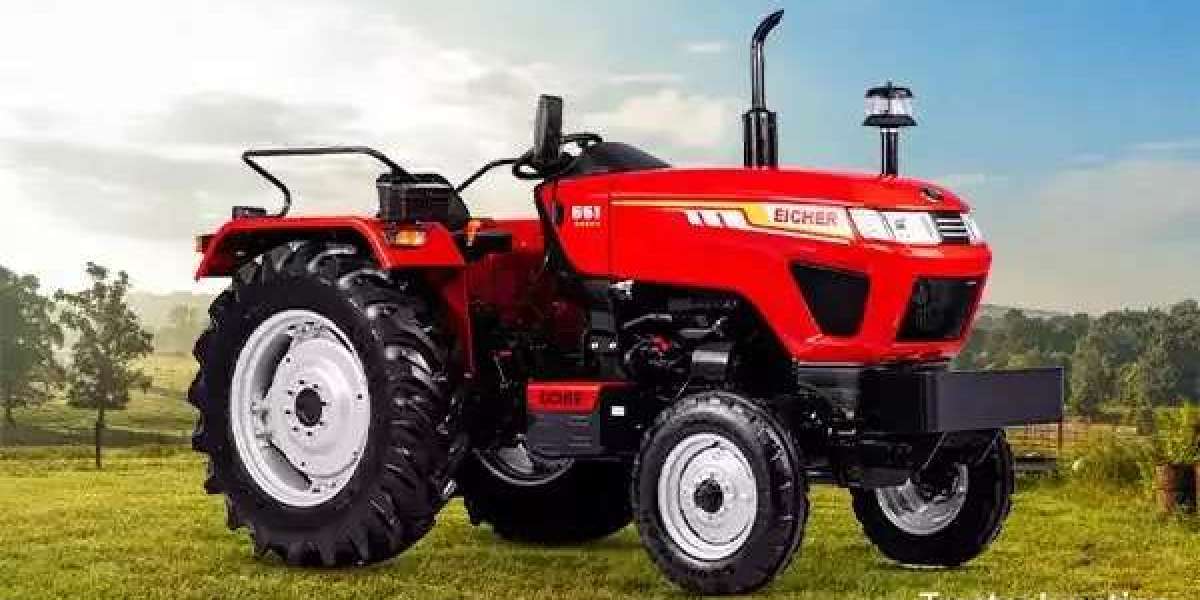 Eicher Tractors in India: HP, Price, and Series