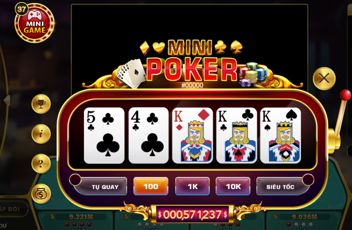 Kinh nghiệm lựa chọn bàn chơi poker online tải go88