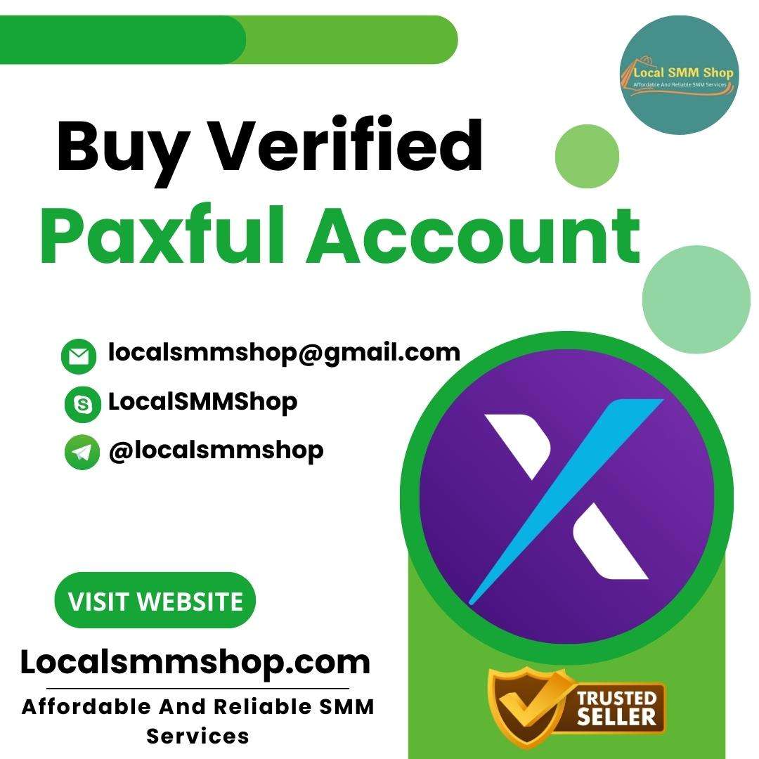 Buy Verified Paxful Account