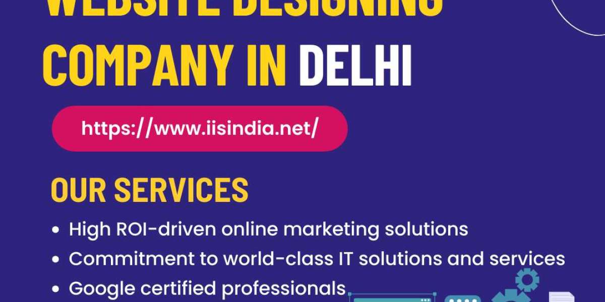 Website Designing Company in Delhi | IIS India