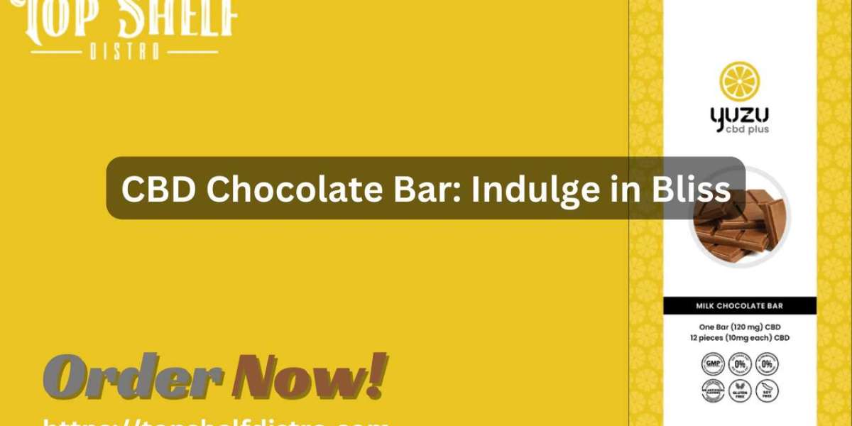 CBD Chocolate Bar: Indulge in Bliss