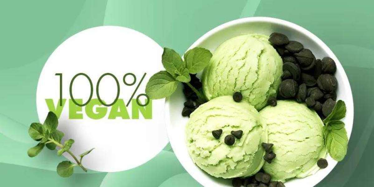 Vegan Ice Cream Market Growth, Share and Industry Forecast 2024-2032