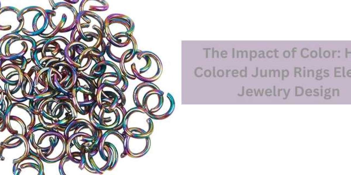 The Impact of Color: How Colored Jump Rings Elevate Jewelry Design