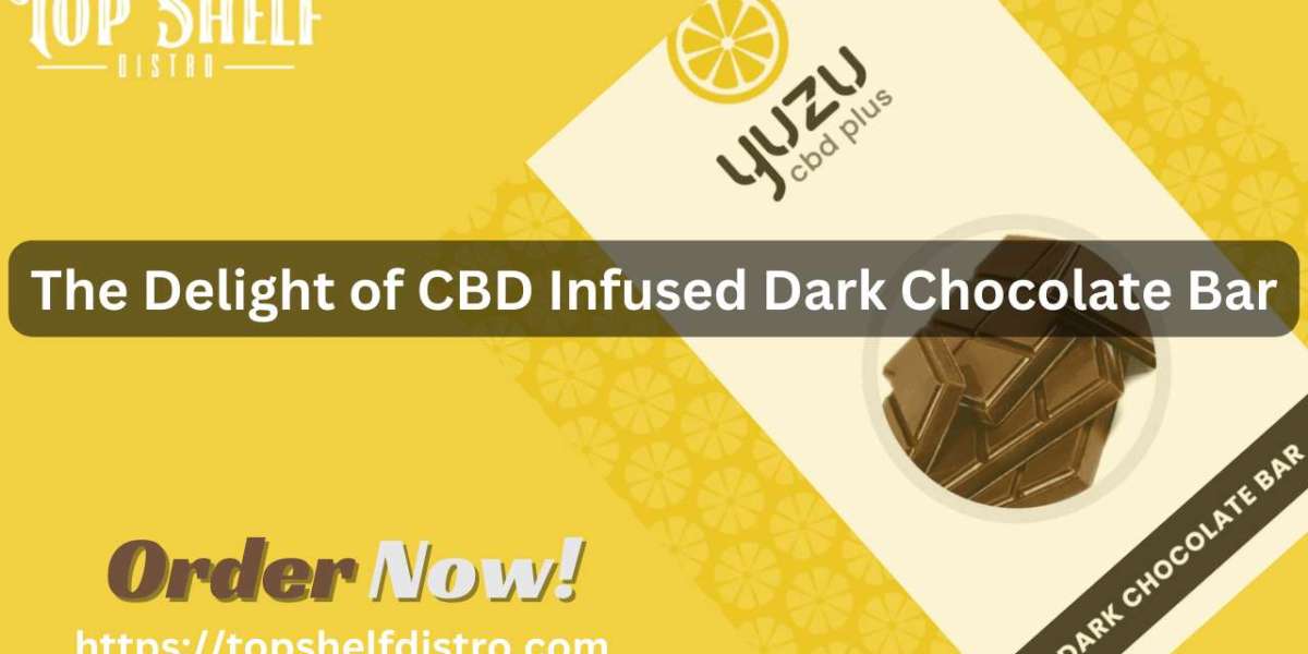 The Delight of CBD Infused Dark Chocolate Bar