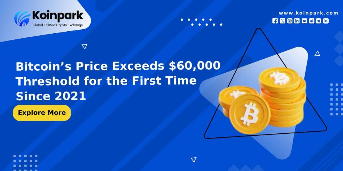 Bitcoin’s Price Exceeds $60,000 Threshold for the First Time Since 2021