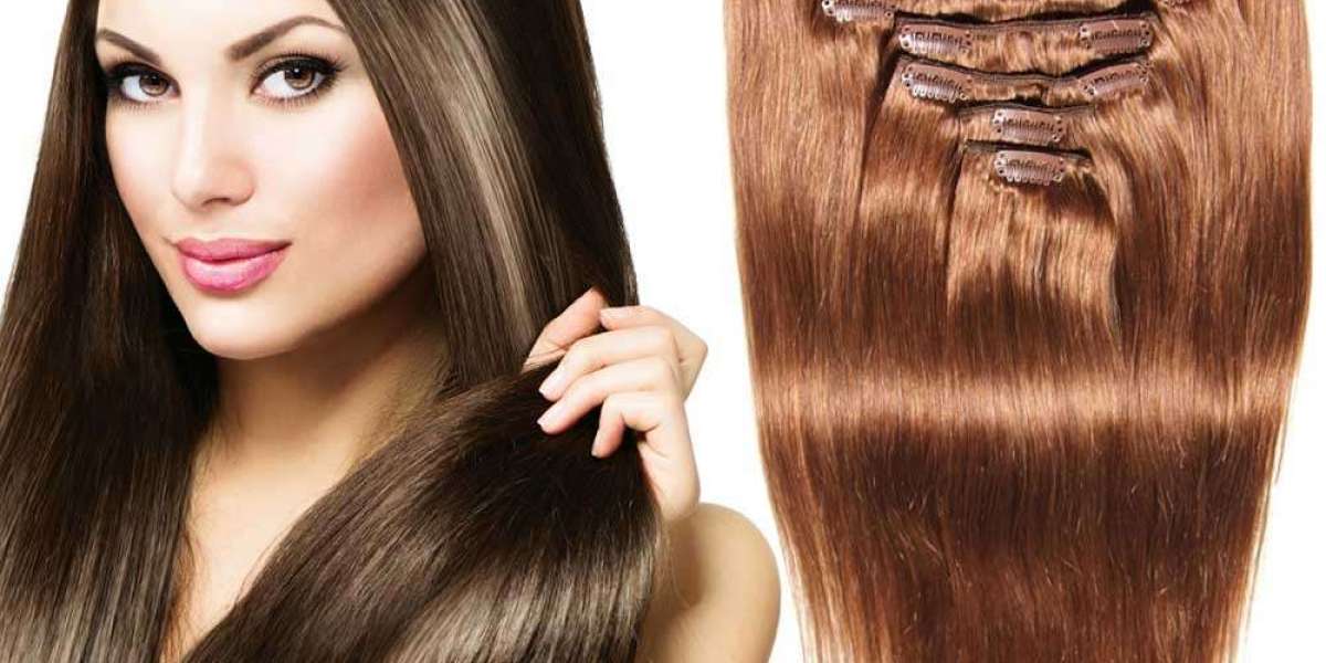 Unlock Your Hair's Potential: The Beauty of Human Hair Extensions