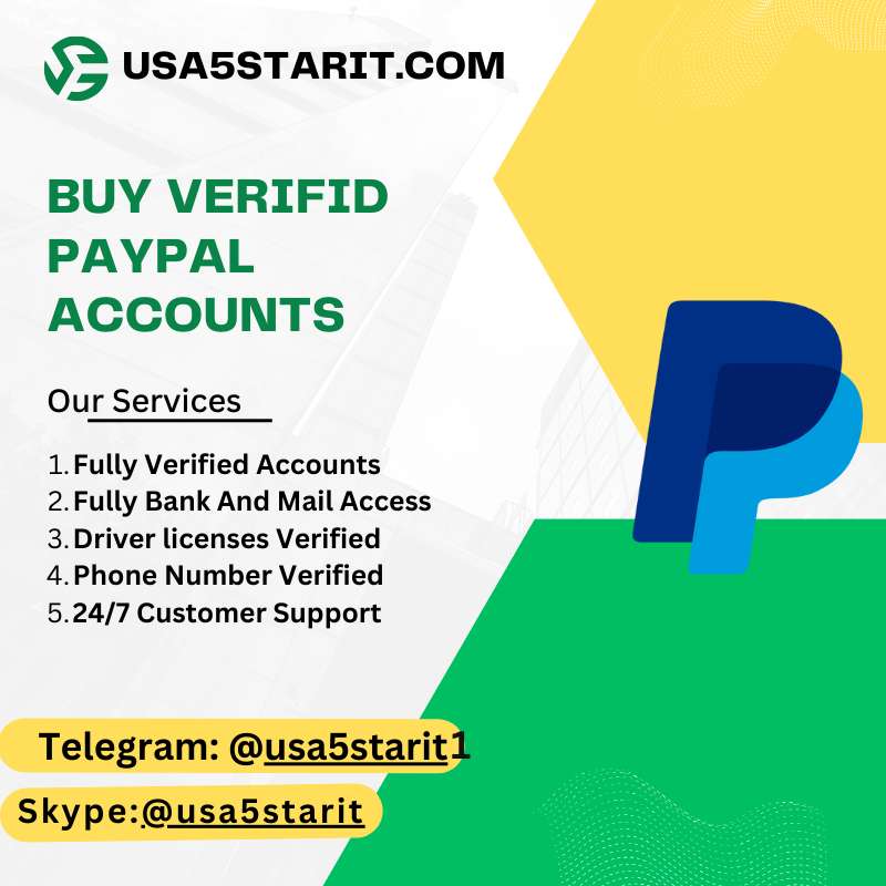 Buy Verified PayPal Accounts