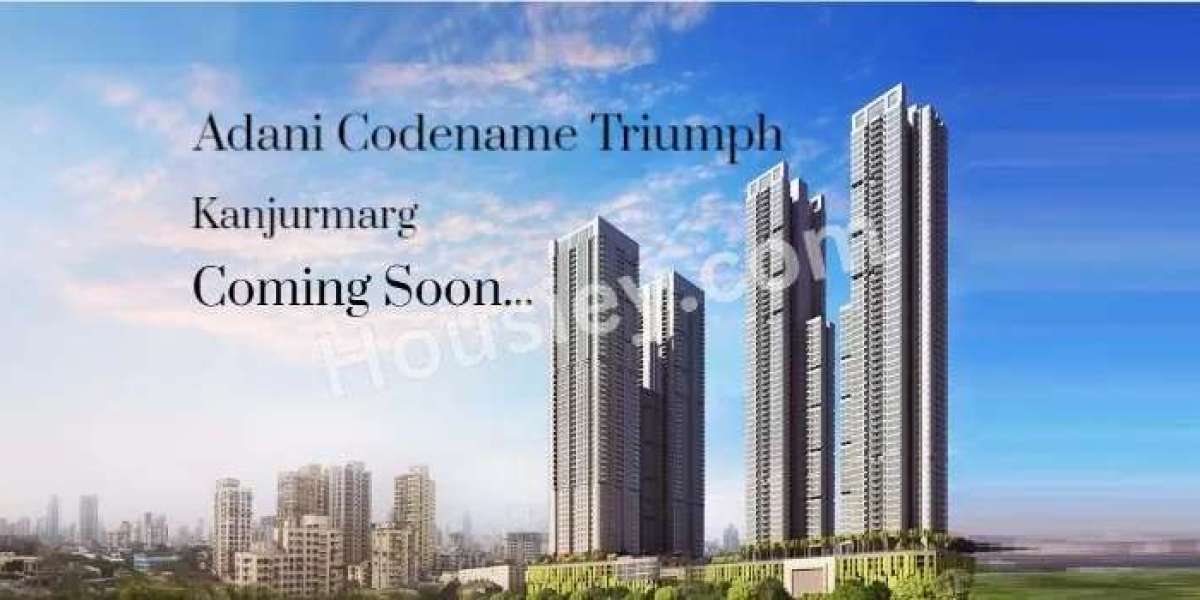Adani Redefines Luxury Living with Triumph in Kanjurmarg