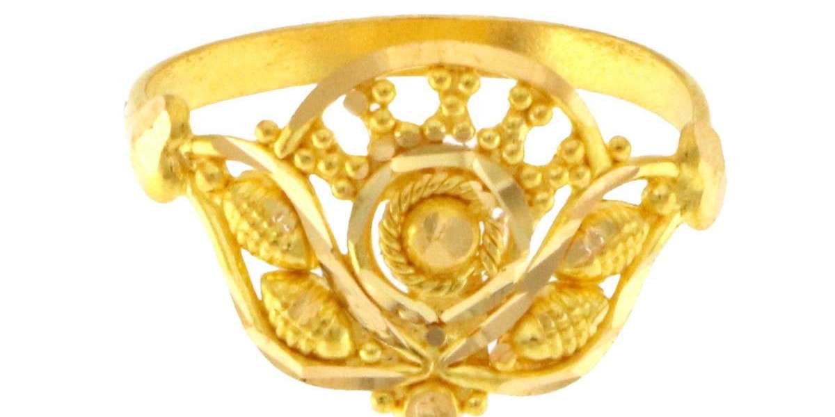 Exquisite Craftsmanship and Cultural Elegance: Exploring Indian Style Gold Rings