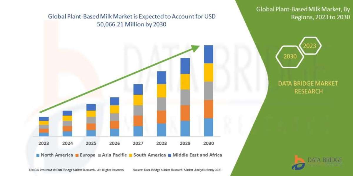 Plant-Based Milk Market Size, Share, Trends, Growth Opportunities and Competitive Outlook Forecast by 2030