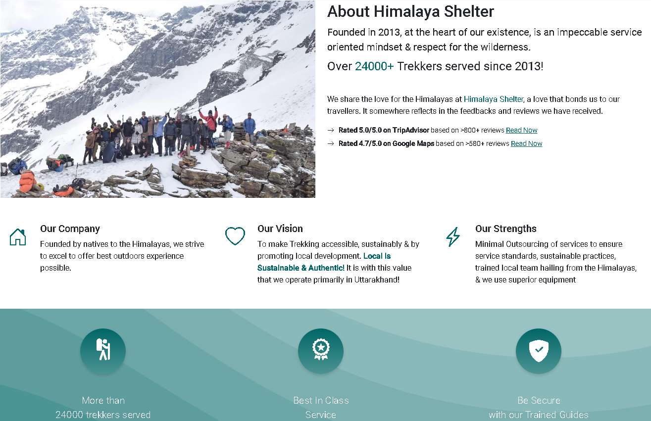 himalaya shelter