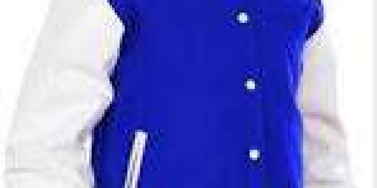 The Iconic Varsity Blue Jacket