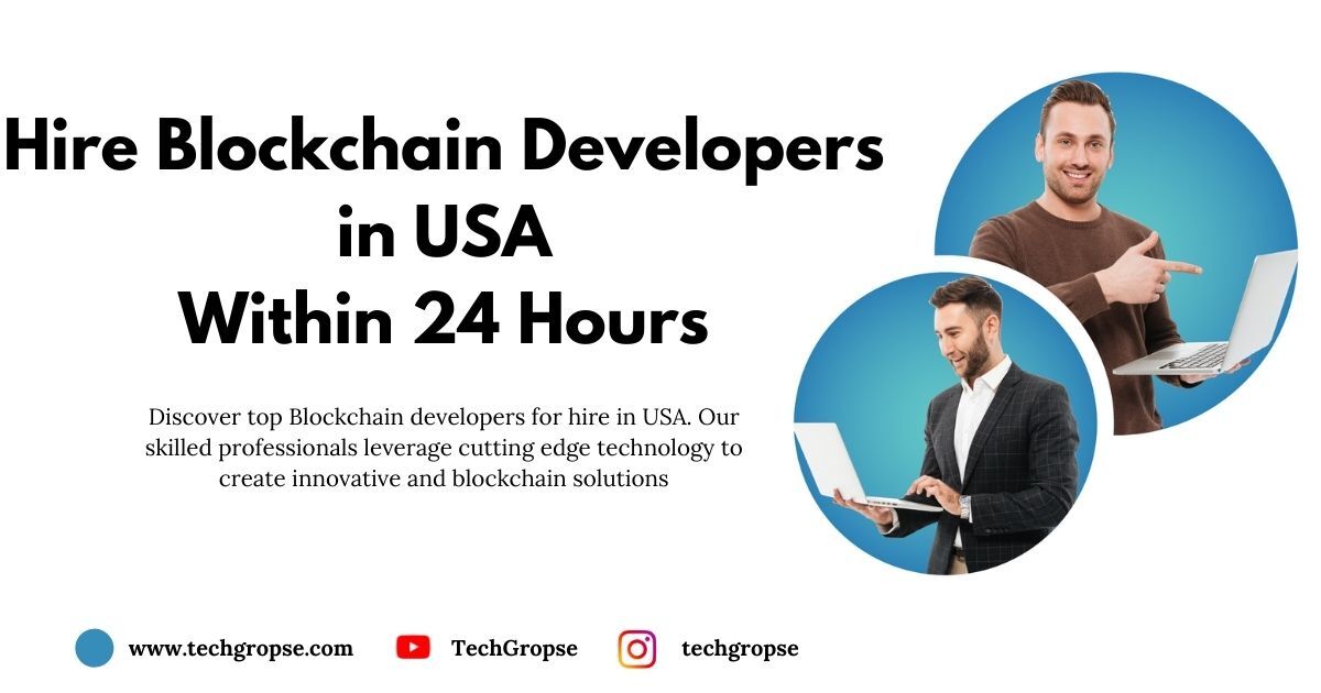 Hire Blockchain App Developers in USA