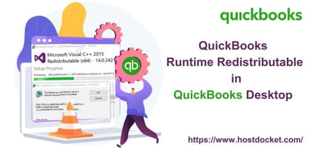 Runtime Redistributable in QuickBooks desktop
