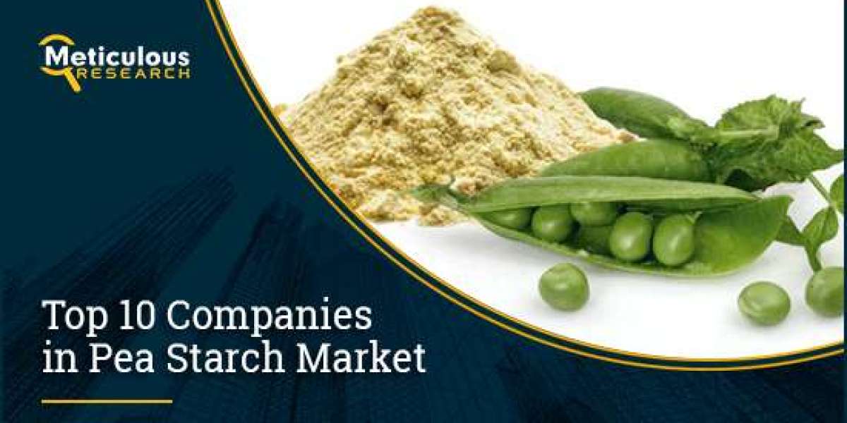 Pea Starch Market Reshaping the Food Industry