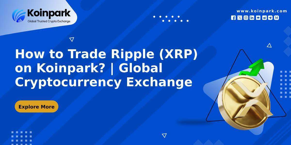 How to Trade Ripple (XRP) on Koinpark? | Global Cryptocurrency Exchange