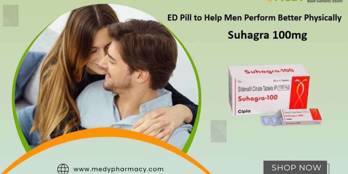 ED Pill to Help Men Perform Better Physically