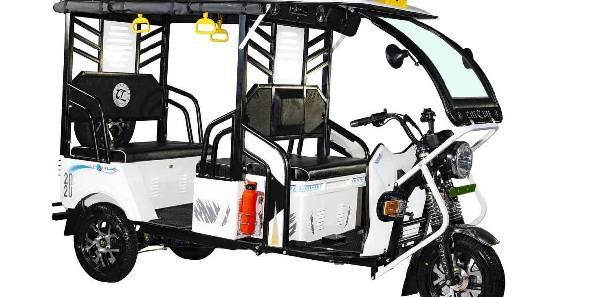 Revolutionizing Urban Commuting: Electric E-Rickshaw Manufacturing in Delhi