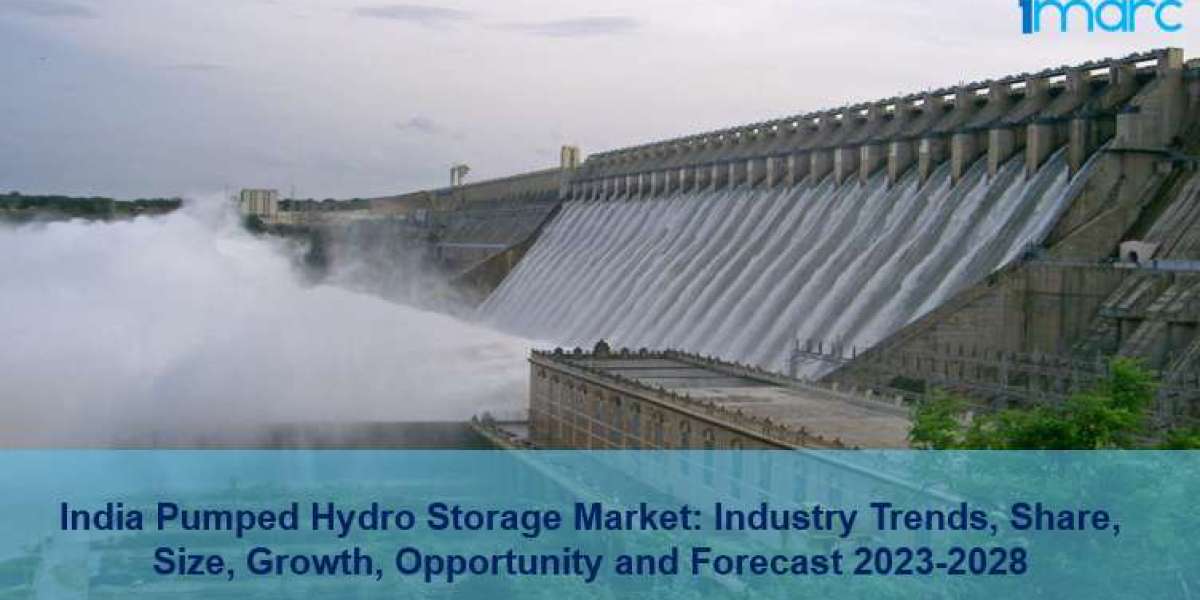 India Pumped Hydro Storage Market 2023 | Size, Trends, Growth and Forecast 2028