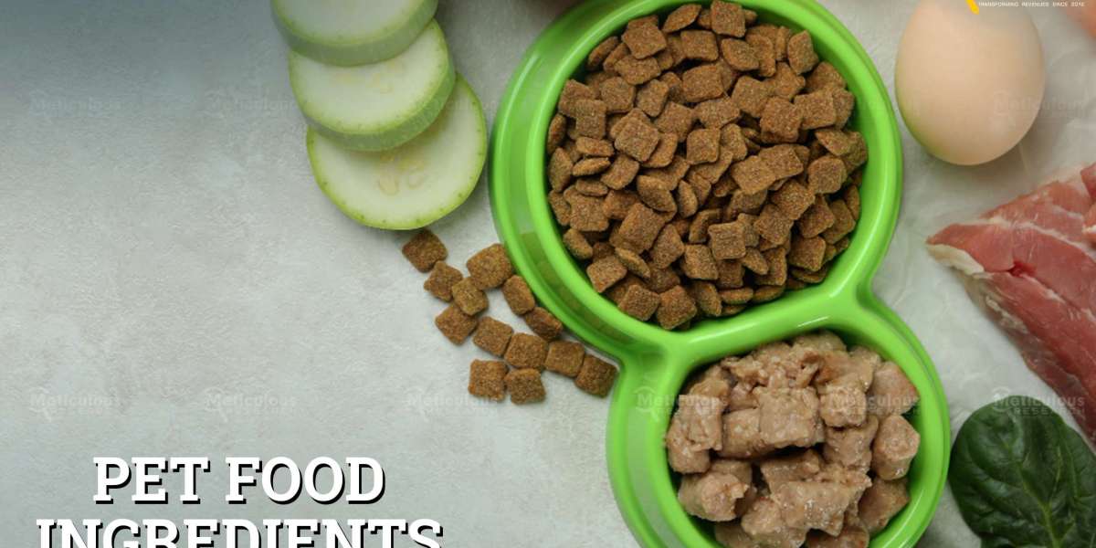 Pet Food Ingredients Market to be Worth $55.89 Billion by 2030