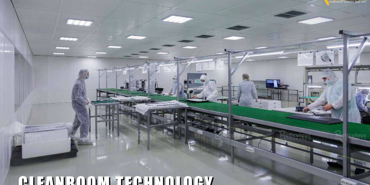 Cleanroom Technology Market to be Worth $168.29 Billion by 2030