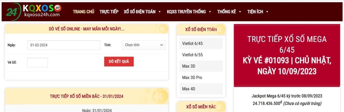 XỔ SỐ 24H