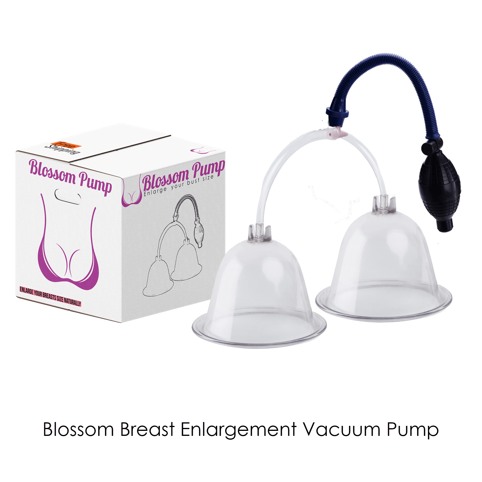 Blossom Breast Enlargement Pump Online Shopping | My Novelty Shop