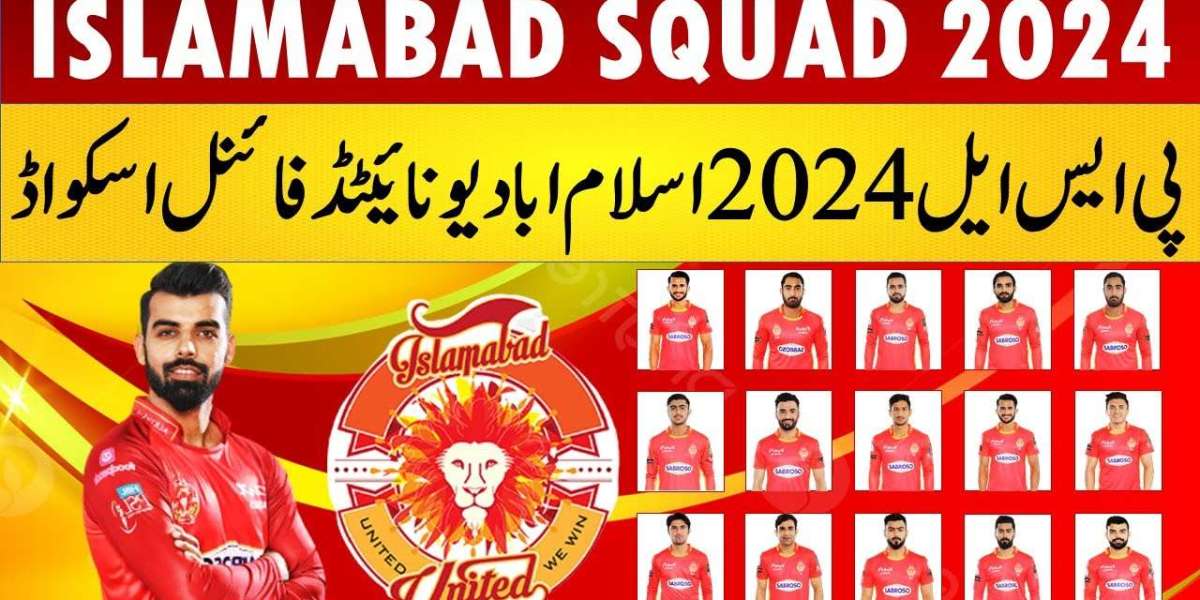 Dominance Redefined | Islamabad United Squad 2024