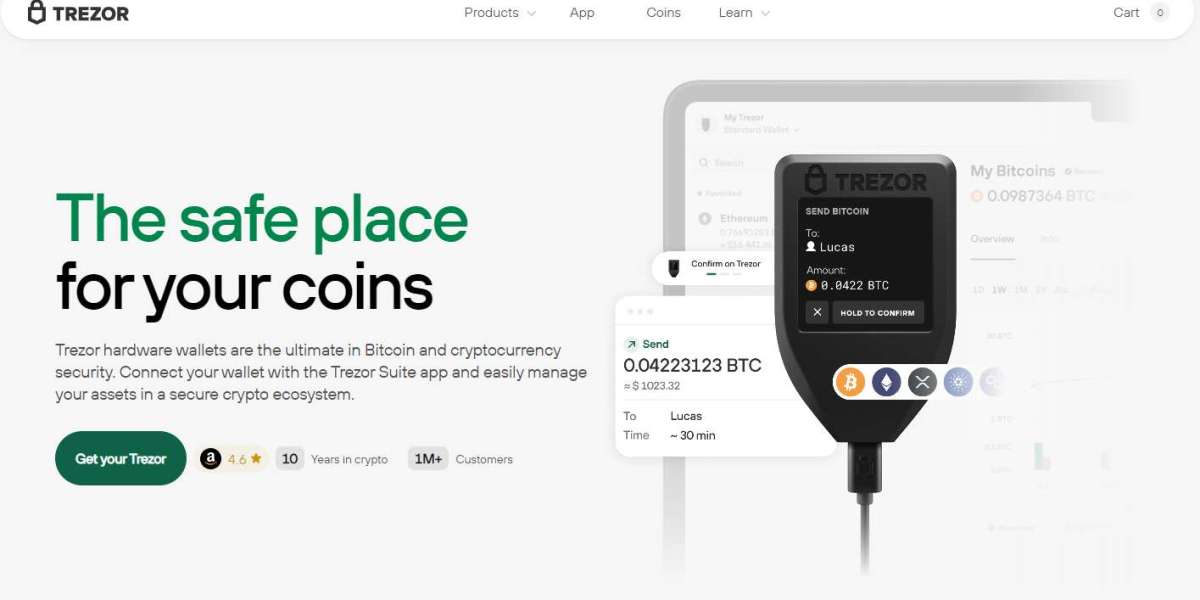 Trezor wallet Download | Seguridad de Bitcoin criptomonedas