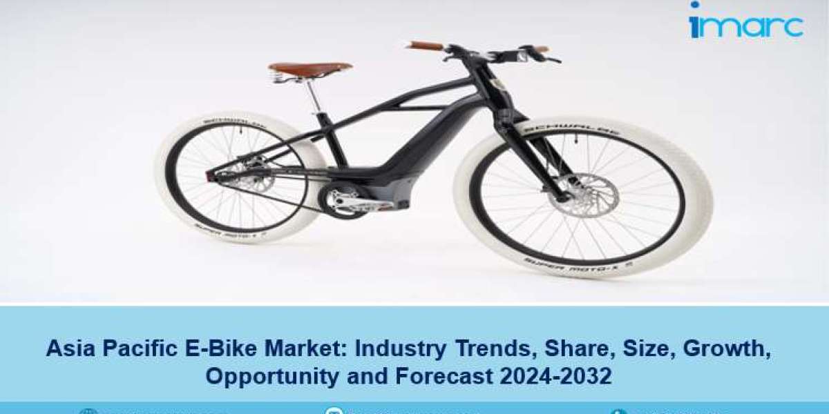 Asia Pacific E-Bike Market share, size, Growth and Forecast 2024-2032