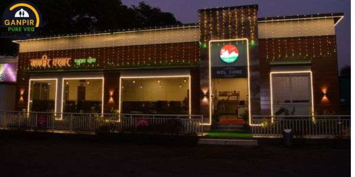 Veg Restaurant Near Pune | Ganpir Pure Veg - Flavorful Landscape