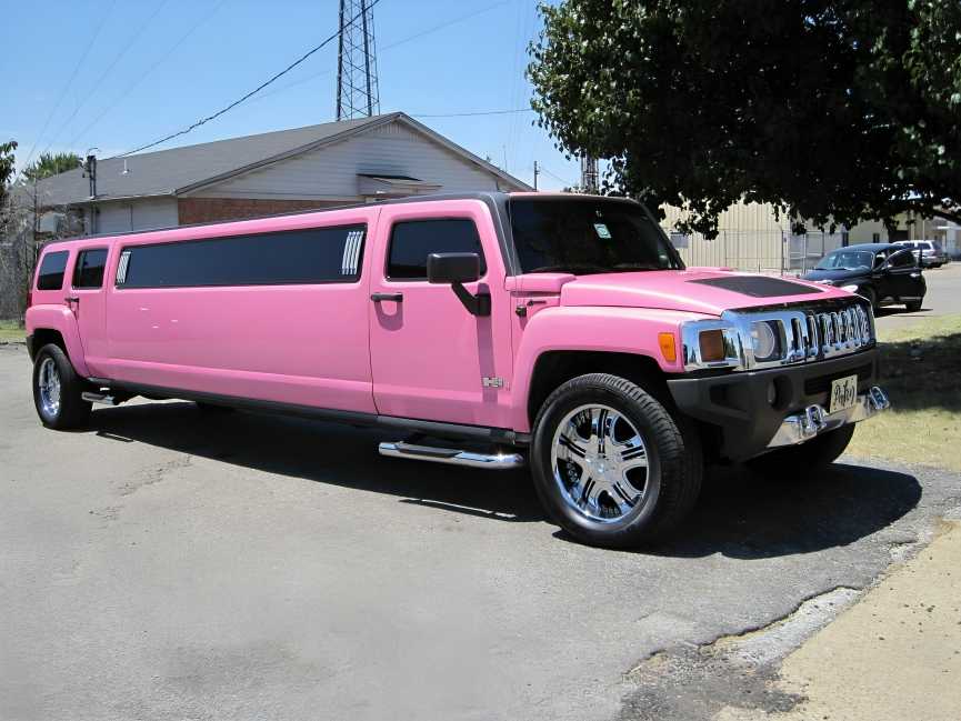 Pink Hummer H2 Stretch Limo | Grandeur Limousine