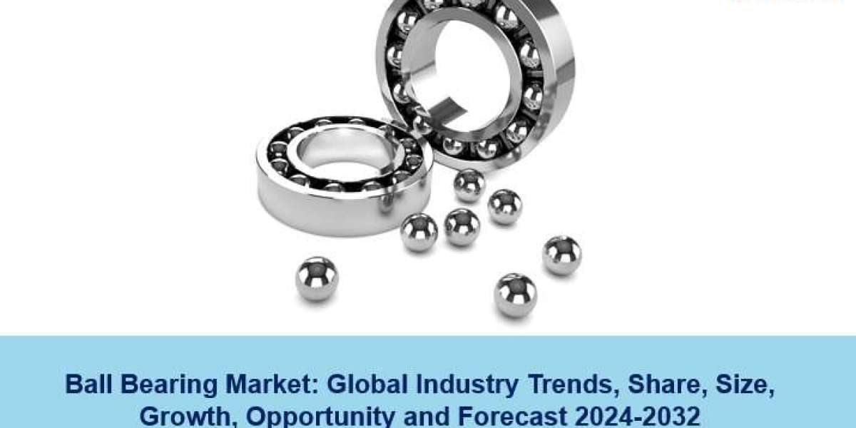 Ball Bearing Market Share, Size, Trends, Demand and Forecast 2024-2032