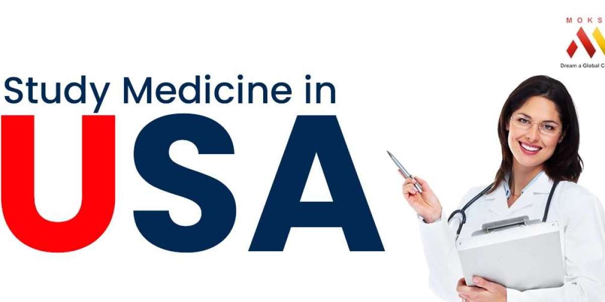 Studying Medicine in the USA | Study Abroad | Moksh Overseas Educon