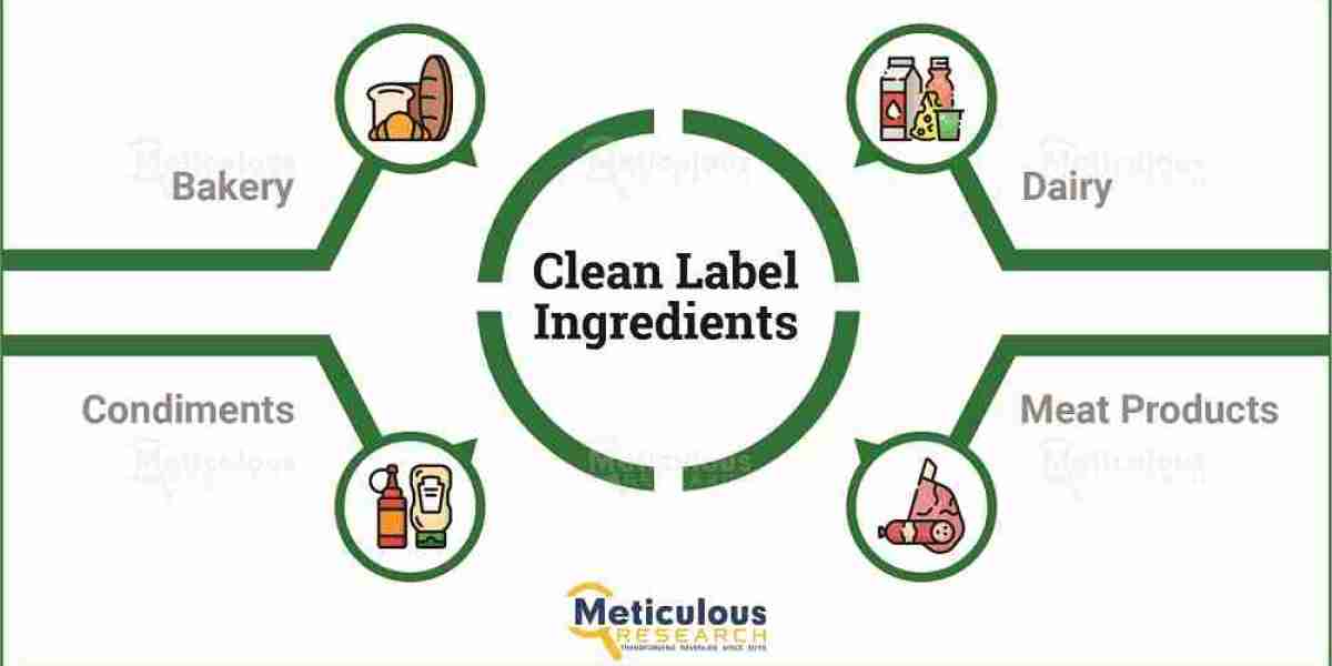 Growing Consumer Preferences for Organic and Natural Ingredients Fuels the Growth of the Clean Label Ingredients Market