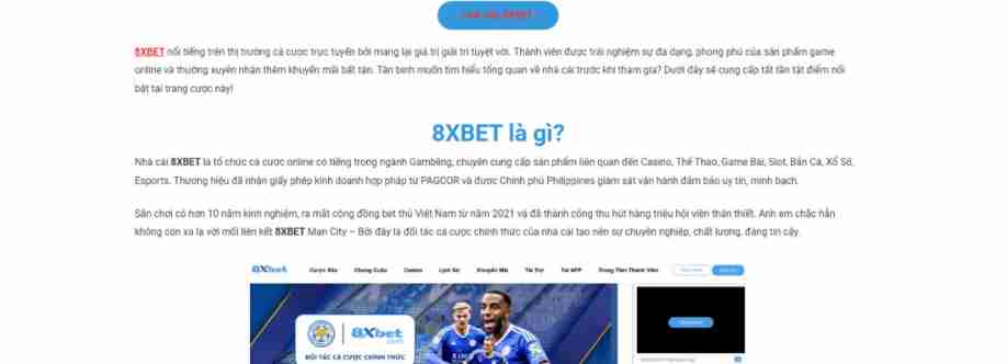 Nhà cái 8XBET