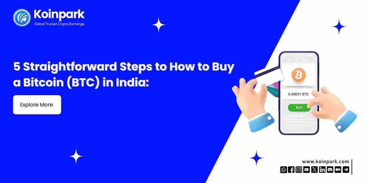 5 Straightforward Steps to How to Buy a Bitcoin (BTC) in India