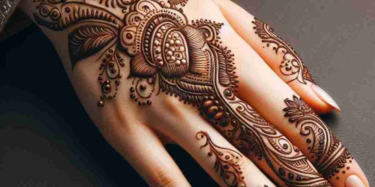 The Intricate World of Right Hand Mehndi Design