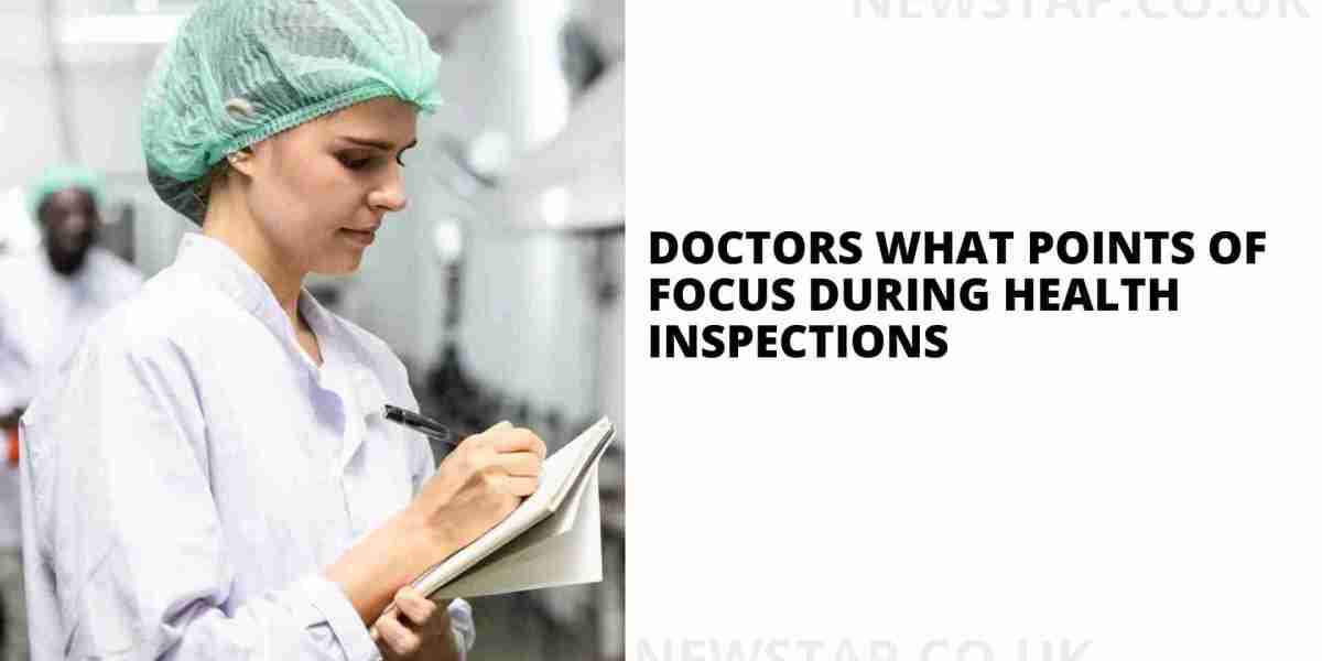What Points Matter Most During Health Inspections?