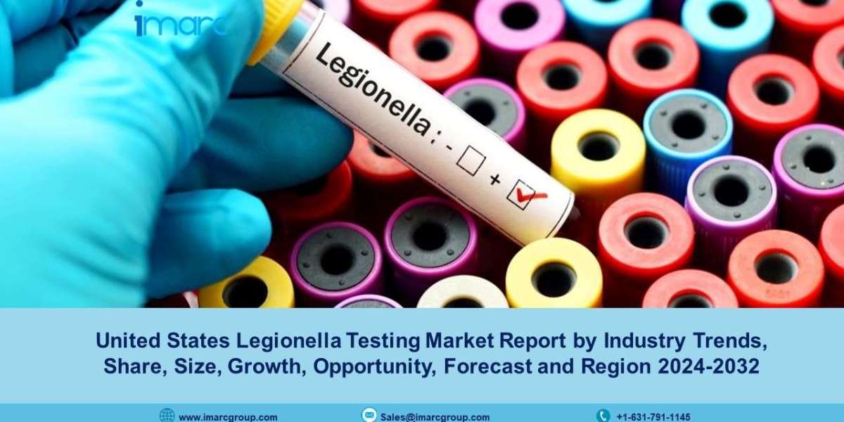 United States Legionella Testing Market Size, Share, Growth, And Forecast 2024-32
