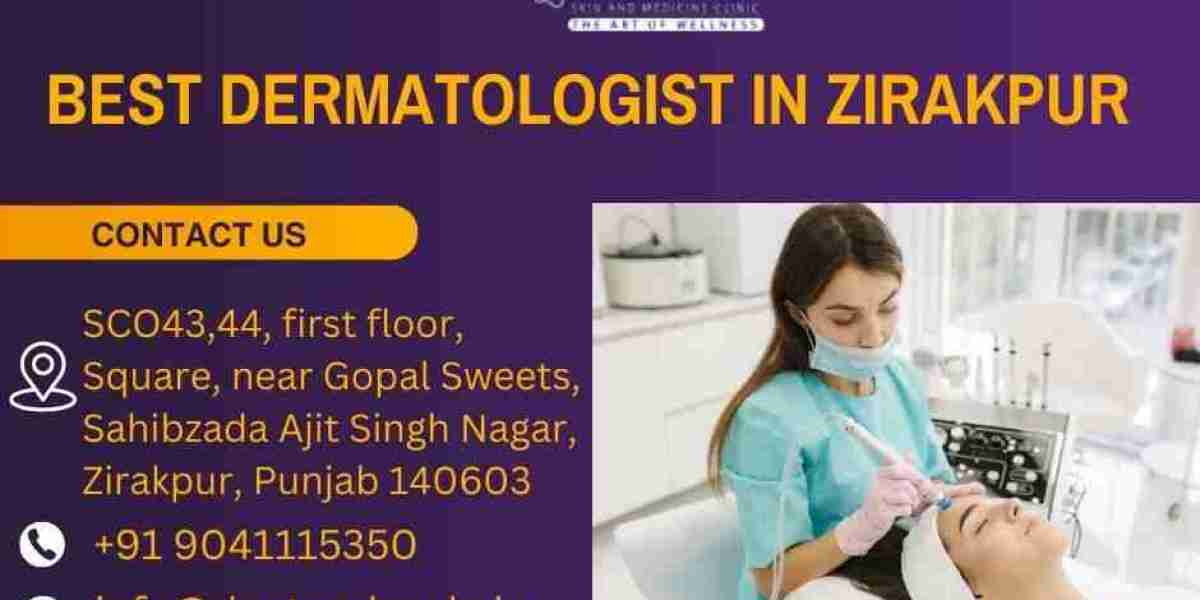 Unlocking Radiant Skin with the Best Dermatologist in Zirakpur