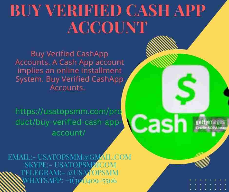 Buy Verified Cash App Account