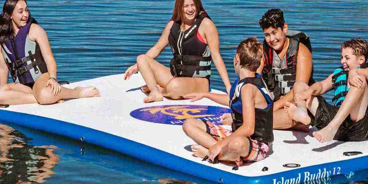 Maximize Your Lake Fun with Floating Mats and Inflatable Docks