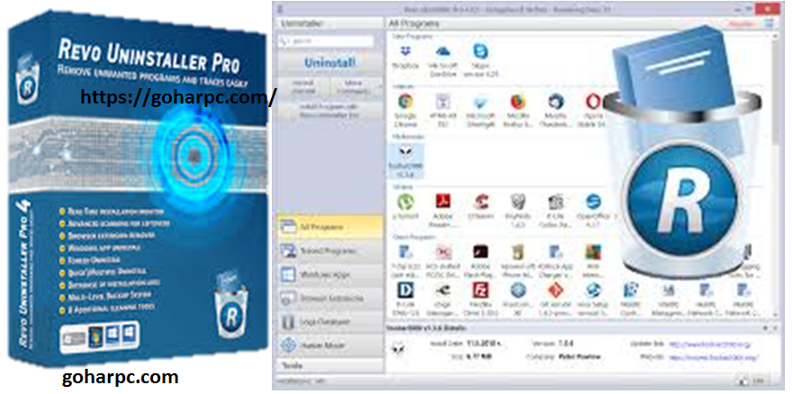 Revo Uninstaller Pro Crack v5.2.2 {RePack} Full Keygen 2024 Key