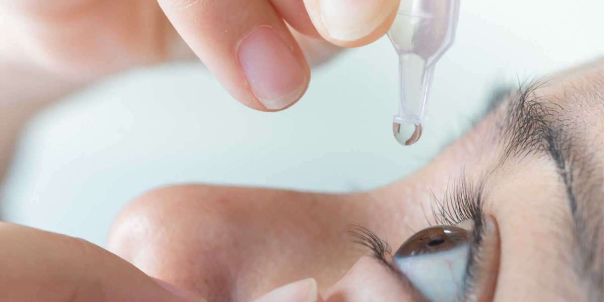Eye Drops and Lubricants Market Size 2024, Global Research, Analysis and Forecast Report 2032