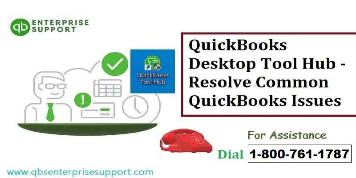 Use QuickBooks Tool Hub to Fix Common QB Errors