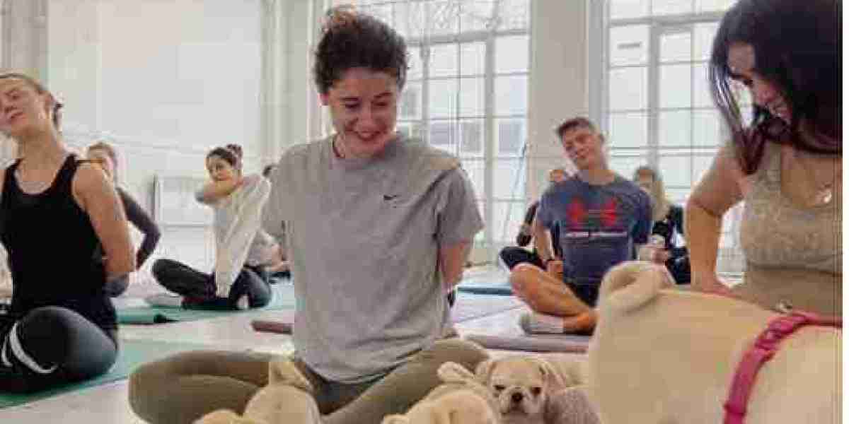 Look at the Adorable Puppy Instructors of Puppy Yoga Classes